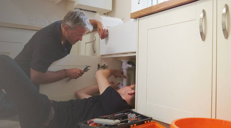Professional burst pipe repair services in Tilden, NE